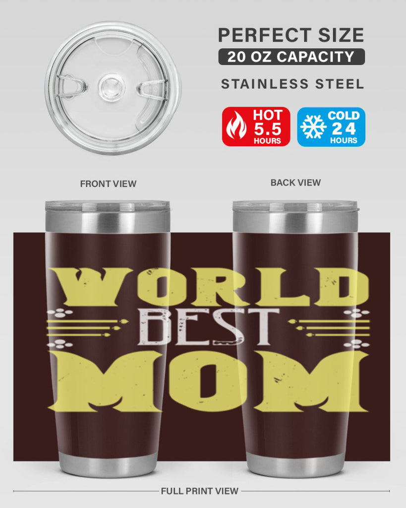 world best mom 19#- mom- Tumbler