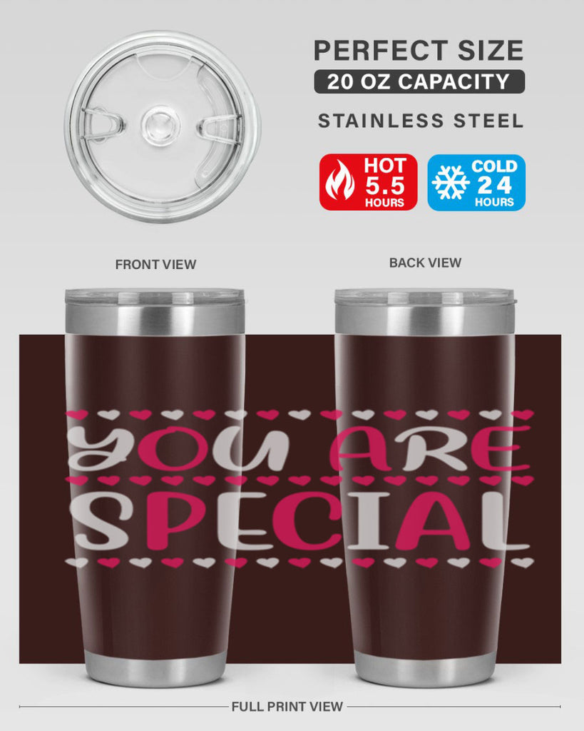 you are special 9#- mom- Tumbler