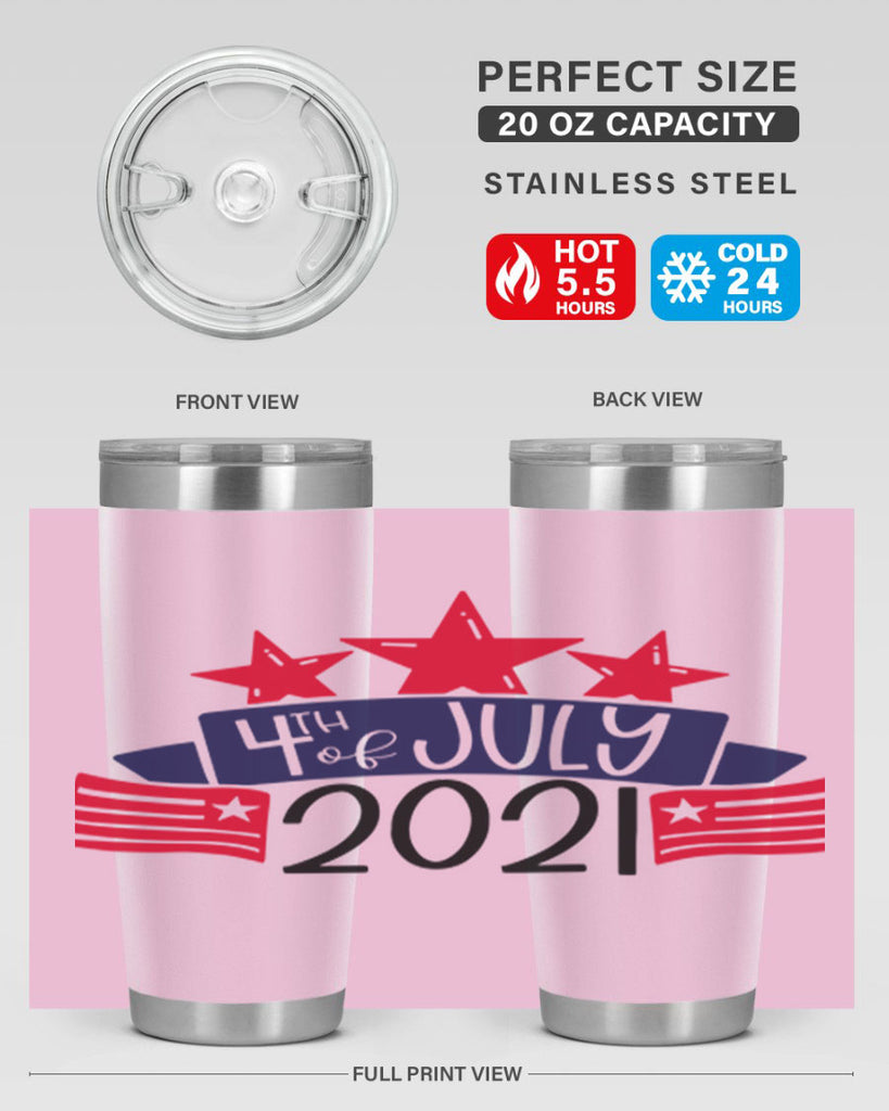 4th Of July Style 140#- Fourt Of July- Tumbler
