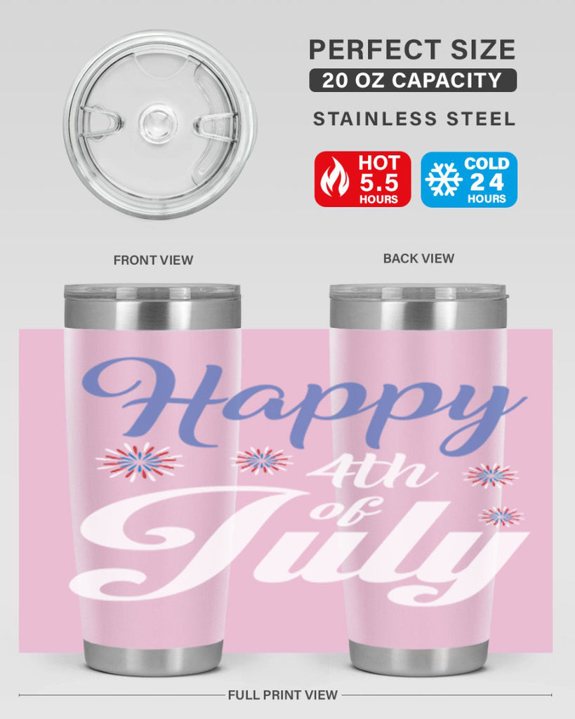 4th july design Style 62#- Fourt Of July- Tumbler