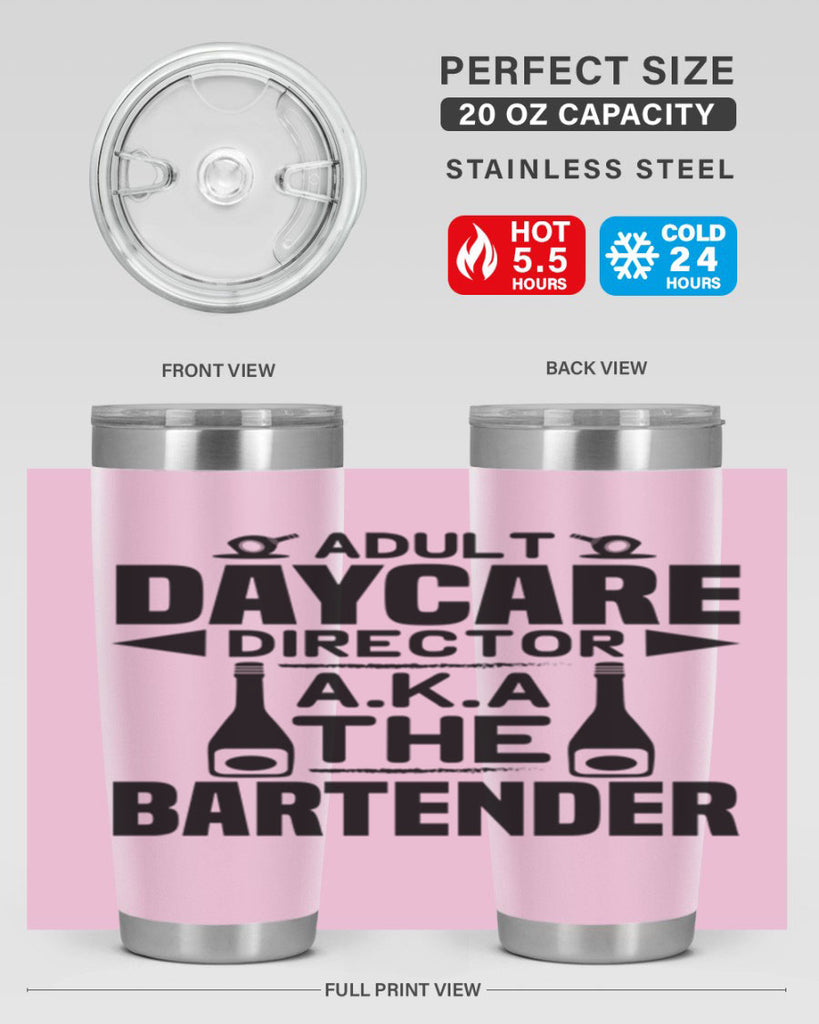 Adult Style 20#- bartender- tumbler