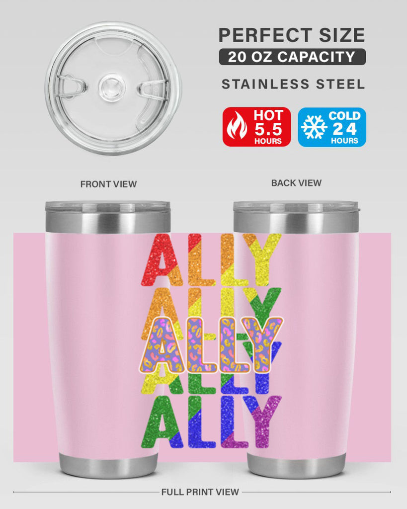 Ally Lgbt Pride Rainbow Flag Ally Png 22#- lgbt- Tumbler