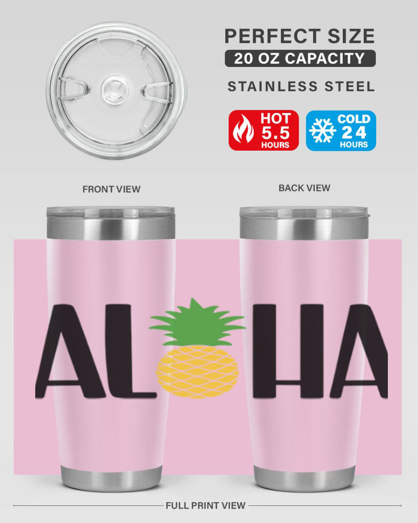 Aloha Style 54#- summer- Tumbler