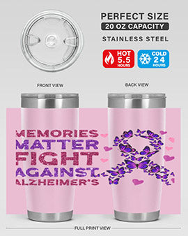 AlzheimerS Awareness Memory Matter 15#- alzheimers- Tumbler