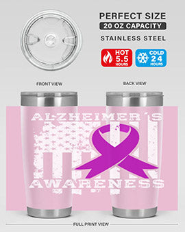 Alzheimers Disease Dementia 115#- alzheimers- Tumbler