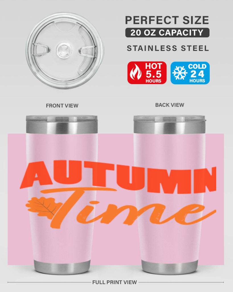 Autumn Time Design 33#- fall- Tumbler
