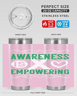 Awareness is empowering Style 17#- self awareness- Tumbler