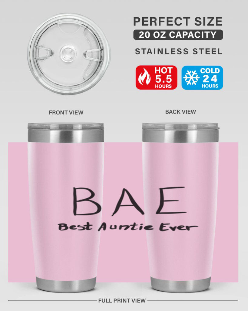 BAE Best auntie ever Style 15#- aunt- Tumbler