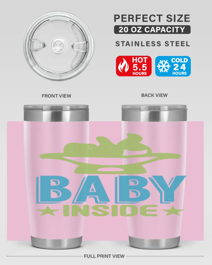 Baby Inside Style 153#- baby- tumbler