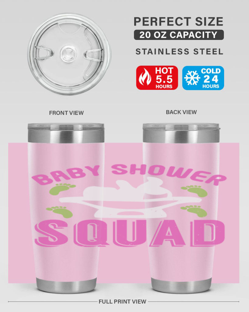 Baby shower Squad Style 152#- baby- tumbler