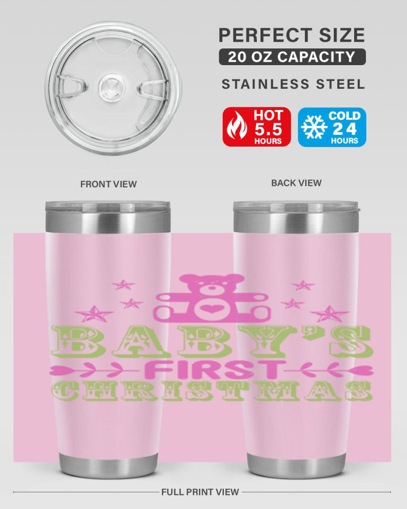 Babys first Christma Style 292#- baby- tumbler