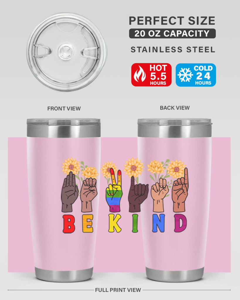 Be Kind Sign Language Hand Talking Lgbt 20#- lgbt- Tumbler