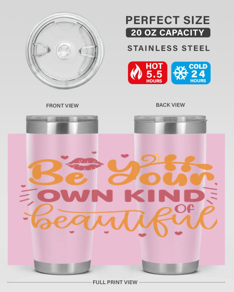 Be Your Own Kind Of Beautiful 8#- fashion- Cotton Tank