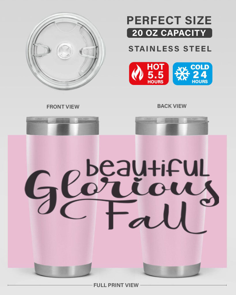 Beautiful Glorious Fall 45#- fall- Tumbler