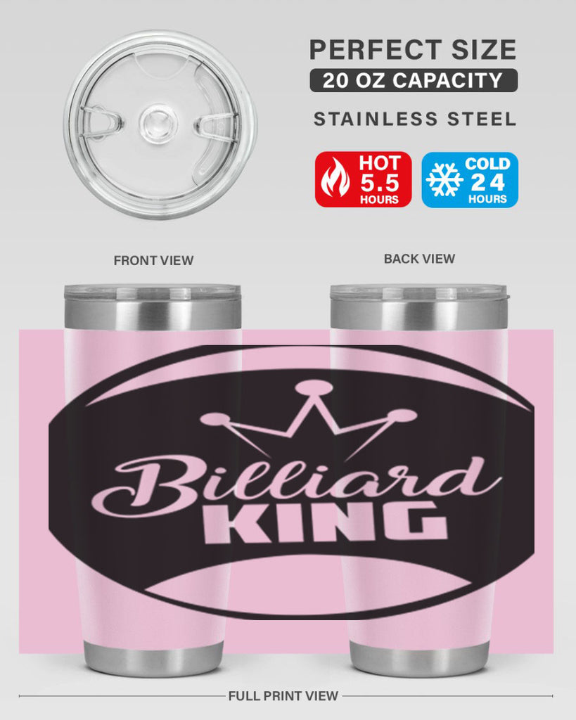 Billiard King 1416#- billards- Tumbler