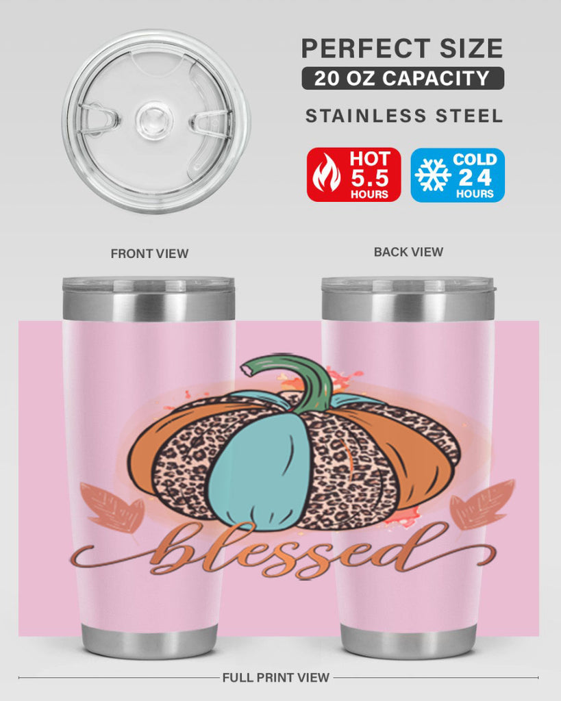 Blessed 50#- fall- Tumbler