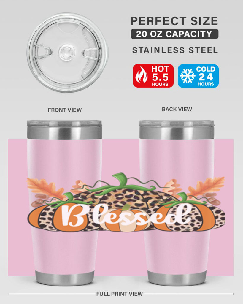 Blessed Fall 51#- fall- Tumbler