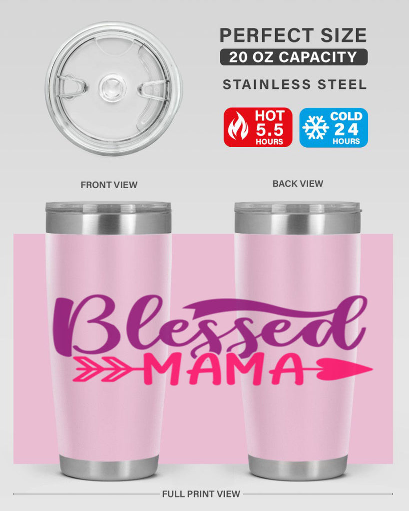 Blessed Mama Style 278#- baby- tumbler