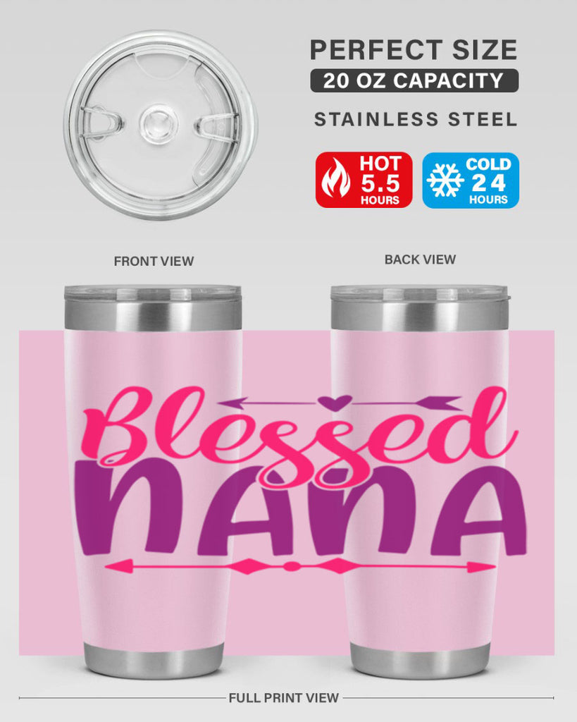 Blessed Nana Style 277#- baby- tumbler