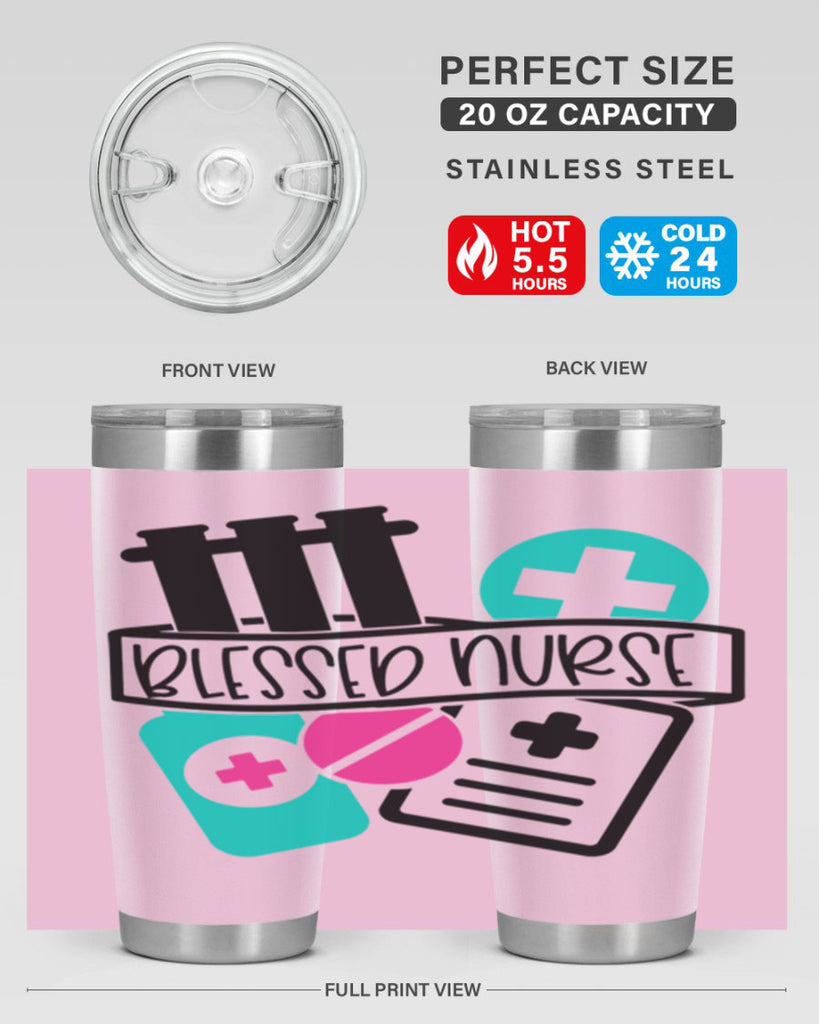 Blessed Nurse Style Style 216#- nurse- tumbler