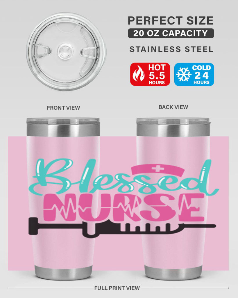 Blessed Nurse Style Style 217#- nurse- tumbler