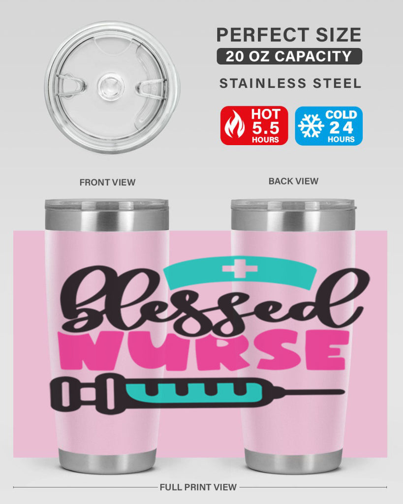Blessed Nurse Style Style 219#- nurse- tumbler
