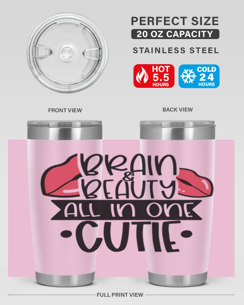 Brain Beauty All In One Cutie Style 127#- make up- Tumbler