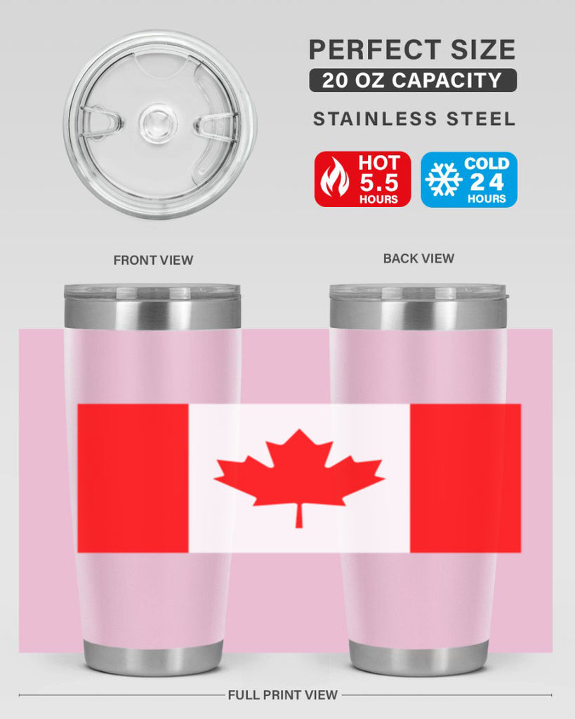 Canada 166#- world flags- Tumbler