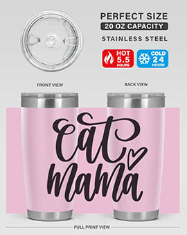Cat Mama Style 83#- cat- Tumbler