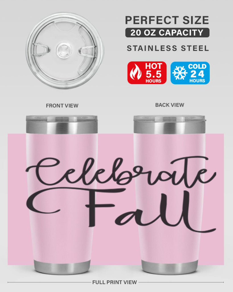 Celebrate Fall 60#- fall- Tumbler
