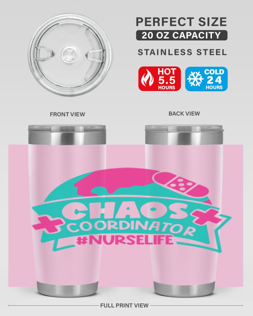 Chaos Coordinator Nurselife Style Style 213#- nurse- tumbler
