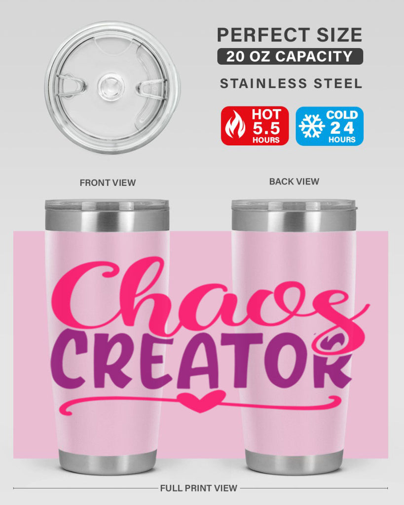 Chaos Creator Style 272#- baby- tumbler