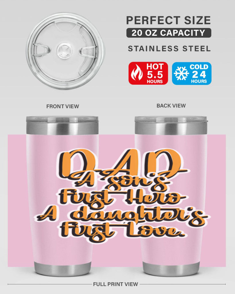 Cool Daddy Tshirt design 45#- dad- Tumbler