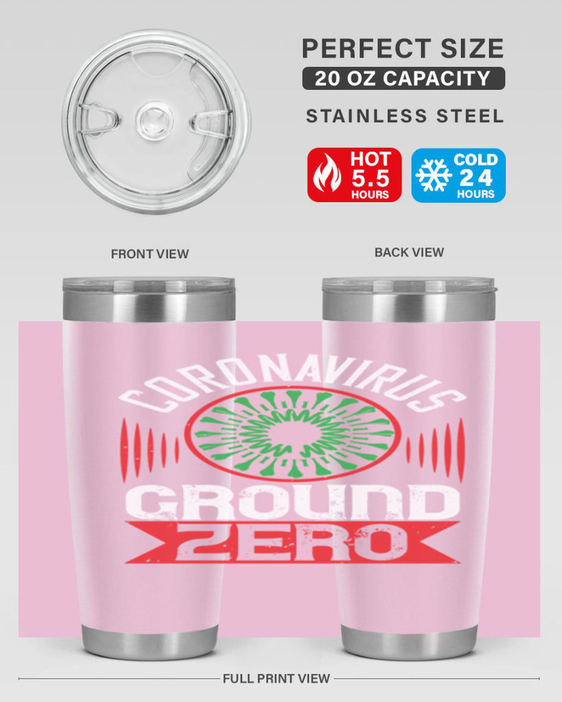 Corona Virus Ground Zero Style 5#- corona virus- Cotton Tank