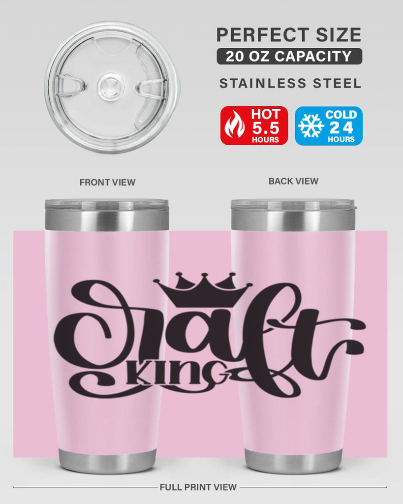 Craft King 39#- crafting- Tumbler