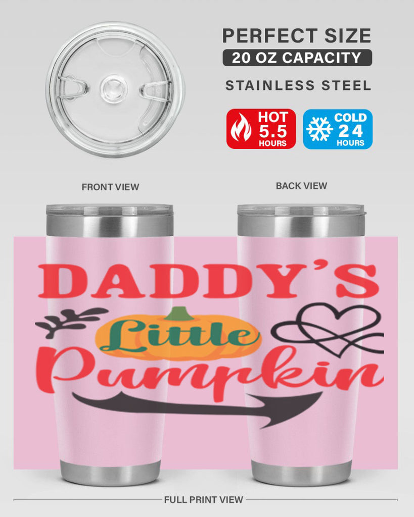 DADDYSLITTLEPUMPKIN 69#- fall- Tumbler