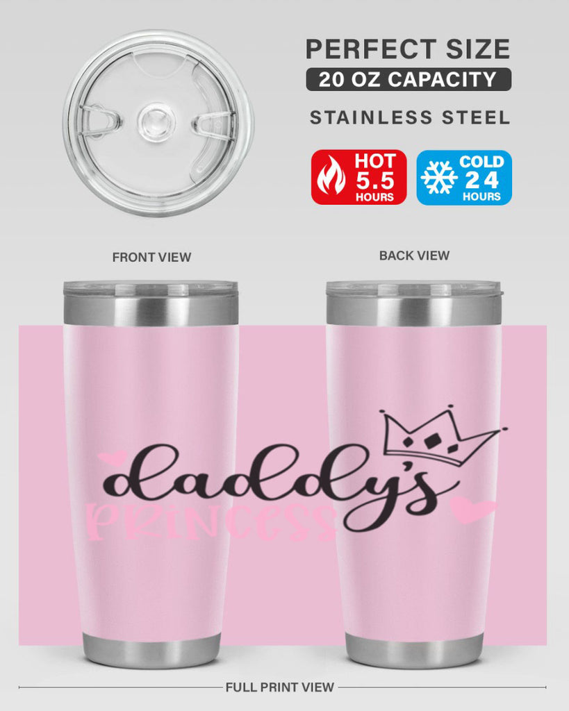 Daddys Princess Style 100#- baby- tumbler
