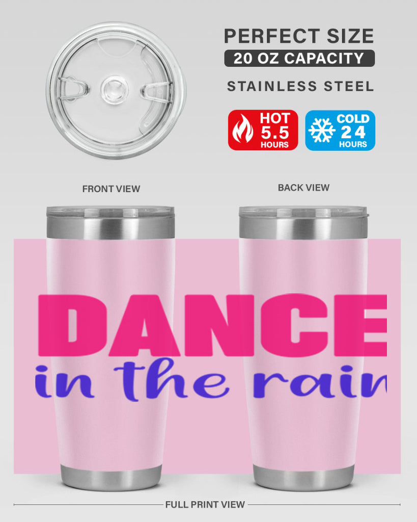 Dance in the Rain 119#- spring- Tumbler