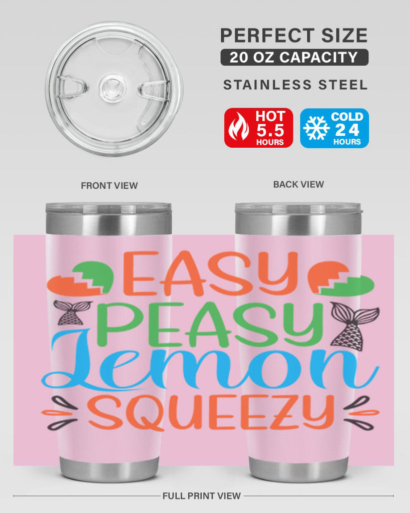 Easy Peasy Lemon Squeezy 158#- mermaid- Tumbler