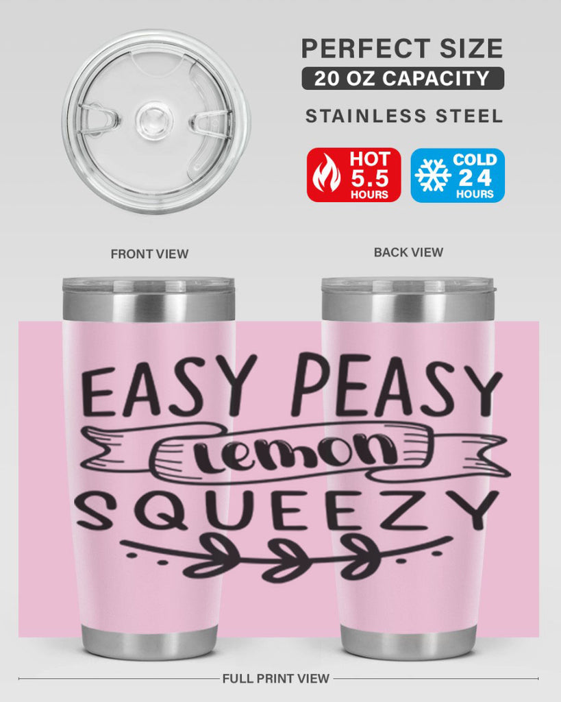 Easy peasy lemon squeezy 155#- mermaid- Tumbler