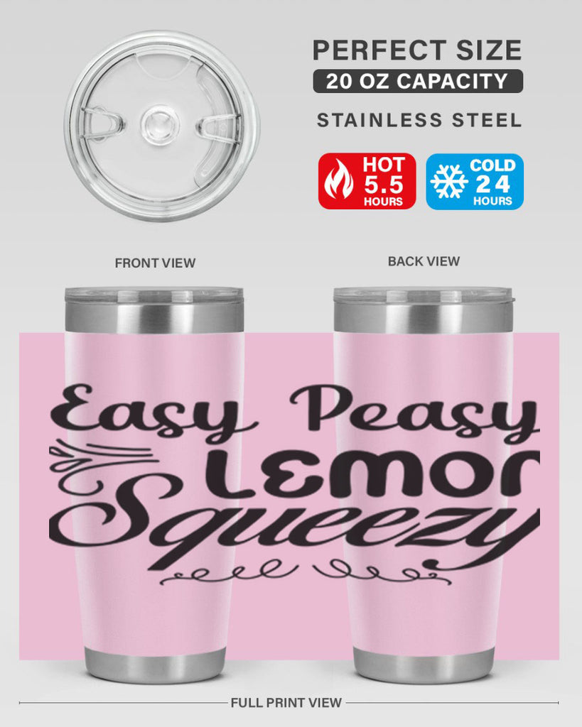 Easy peasy lemon squeezy 156#- mermaid- Tumbler