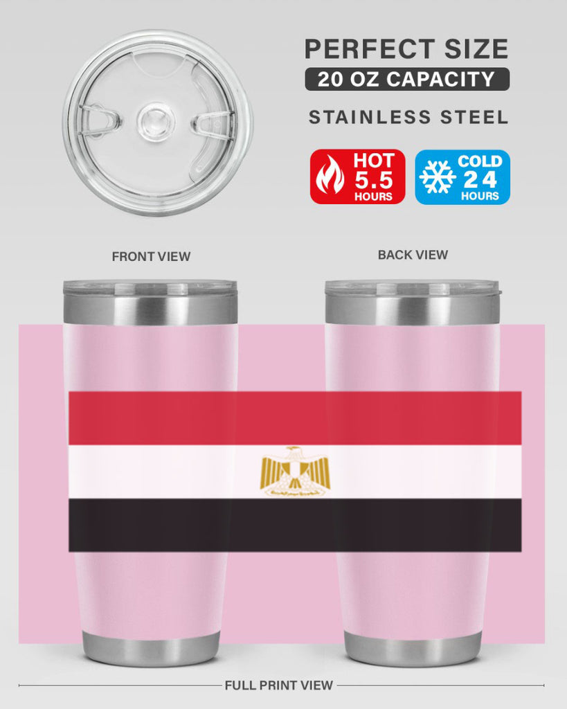Egypt 146#- world flags- Tumbler
