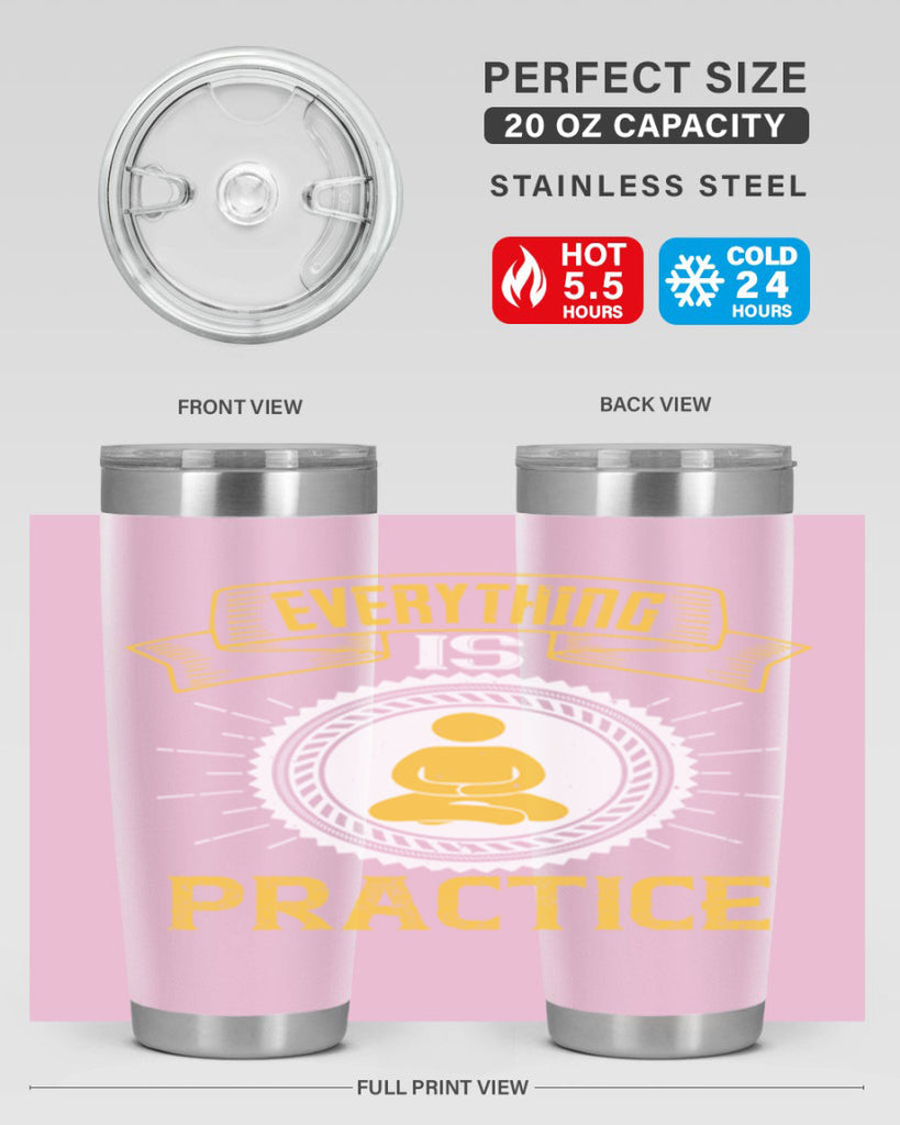 Everything is practice Style 40#- coaching- tumbler