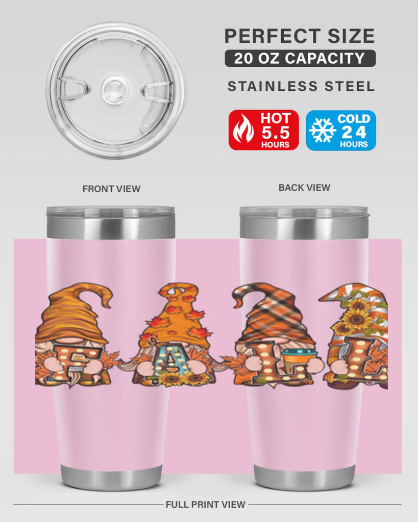FALLGnomeAutumn 149#- fall- Tumbler