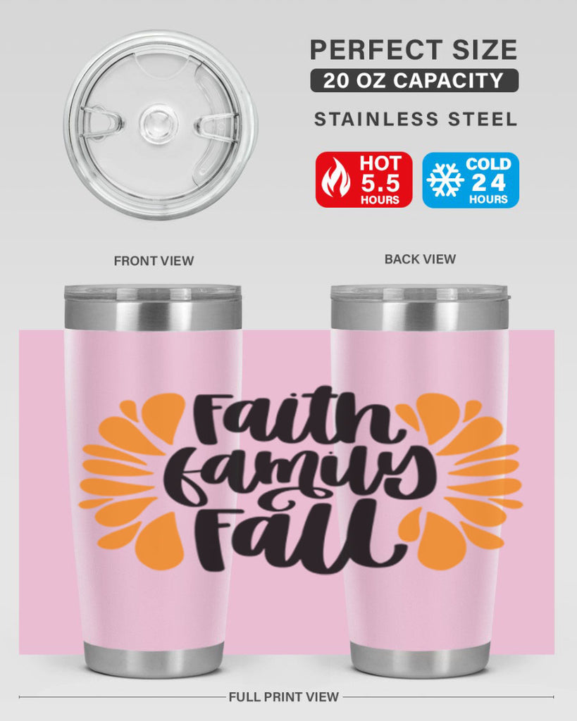 Faith Family Fall 481#- fall- Tumbler