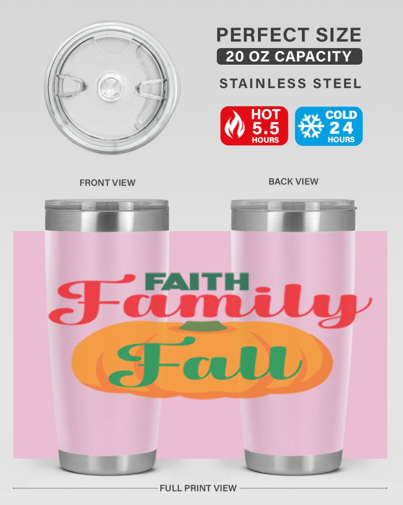 FaithFamilyFall 83#- fall- Tumbler