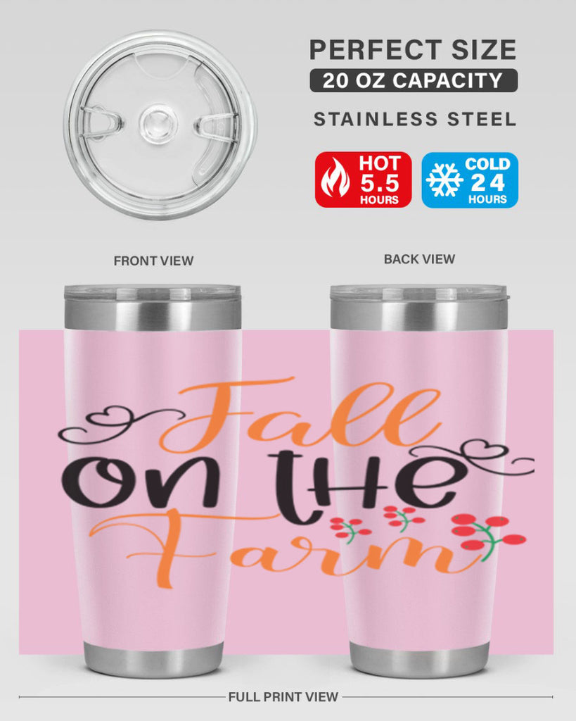 Fall On The Farm 125#- fall- Tumbler