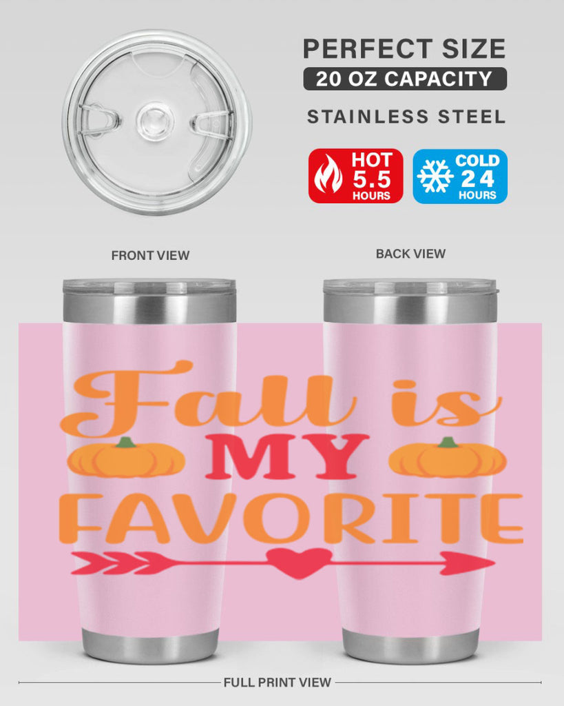 FallisMyFavorite 159#- fall- Tumbler