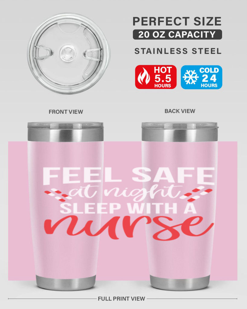 Feel Save Style 409#- nurse- tumbler