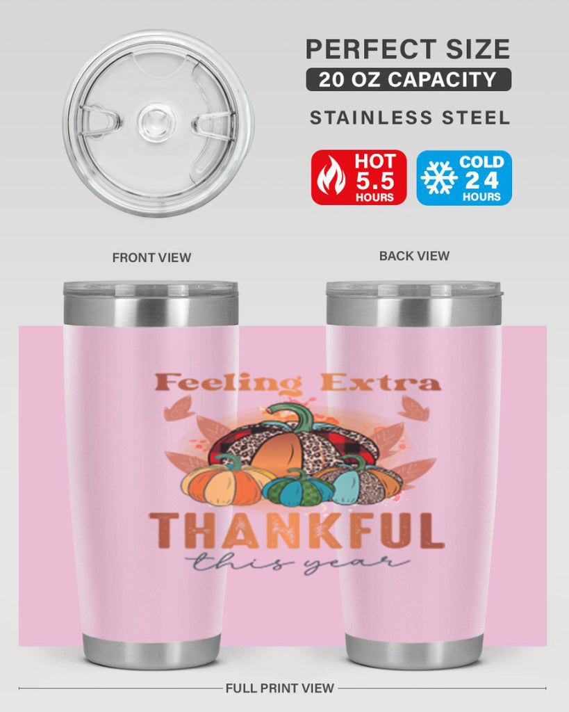 Feeling Extra THankful this year 181#- fall- Tumbler